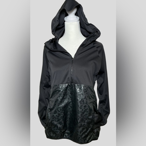 Athleta Black Pullover Hoodie - Picture 2 of 5